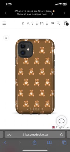 Customer photo review of Teddy Brown