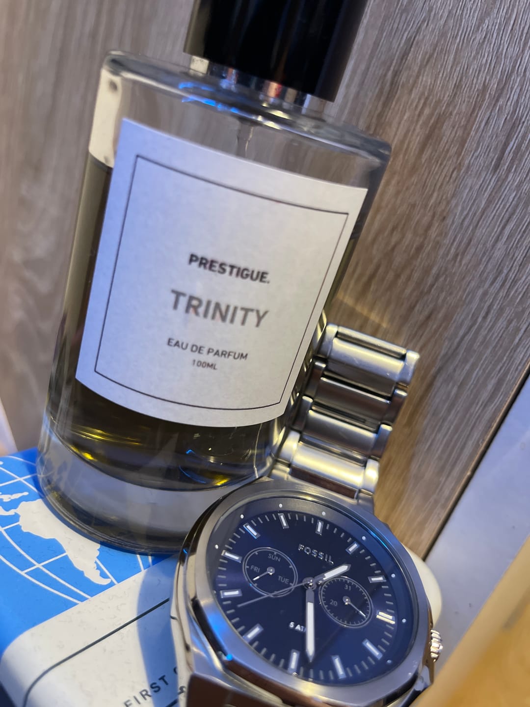 Customer photo review of TRINITY