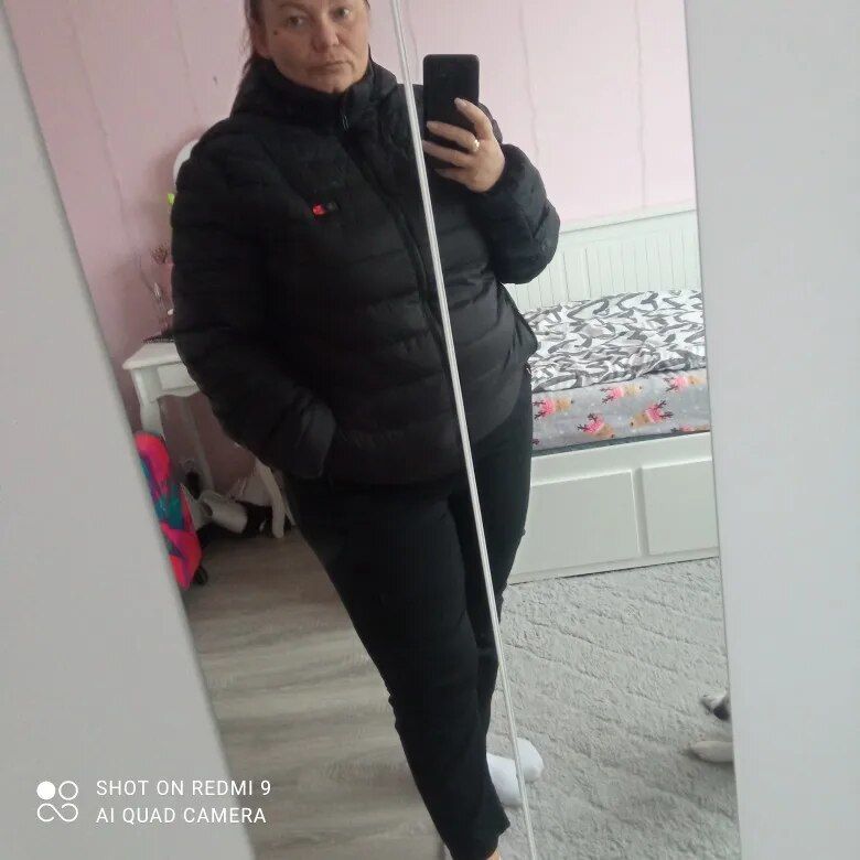 Customer photo review of Doudoune Chauffante Intelligente