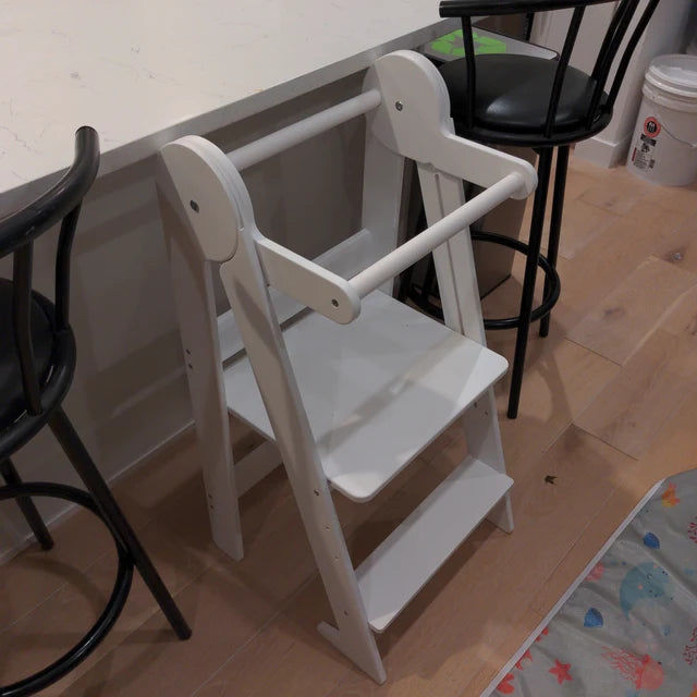 Customer photo review of Foldable Learning Tower