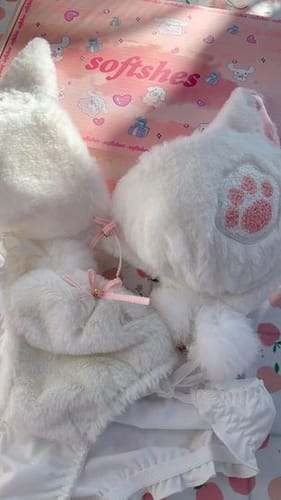 Customer photo review of CUTE PLUSH UNDERWEAR SET  SS3245