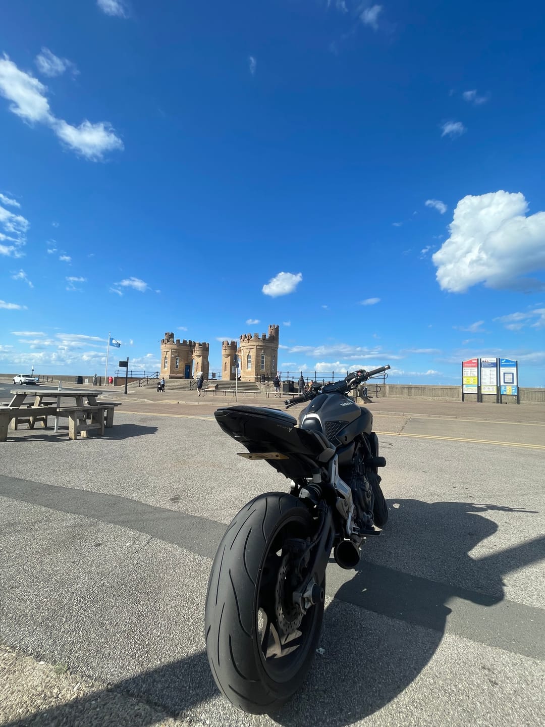 Customer photo review of Yamaha MT07