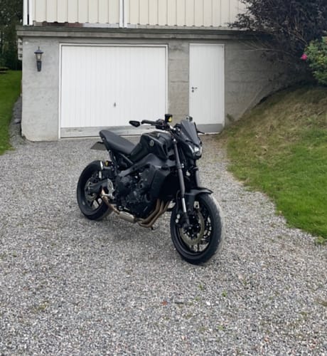 Customer photo review of Yamaha MT09