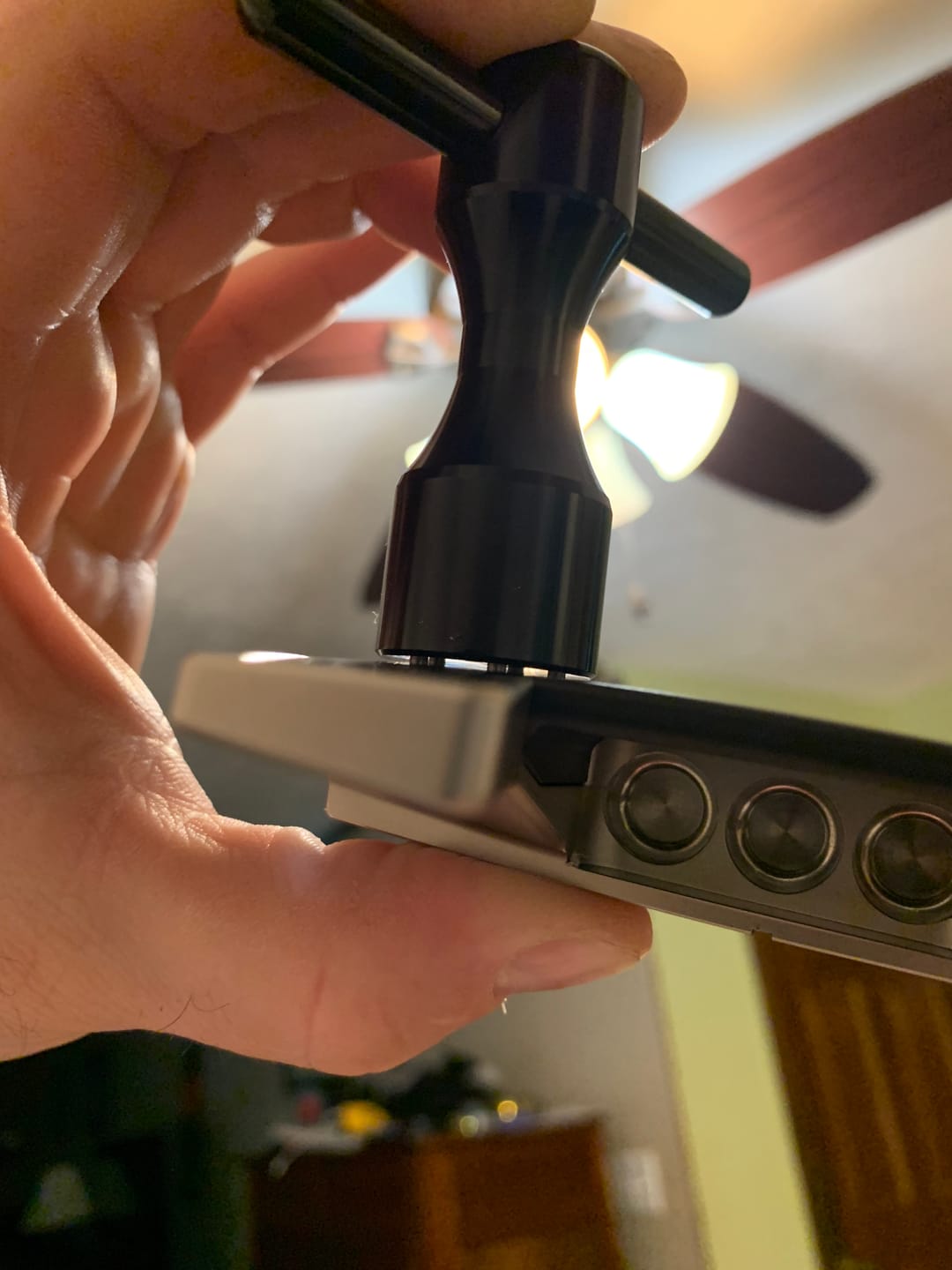Customer photo review of Black 5 Pin Wrench Compatible With Scotty Cameron Putters