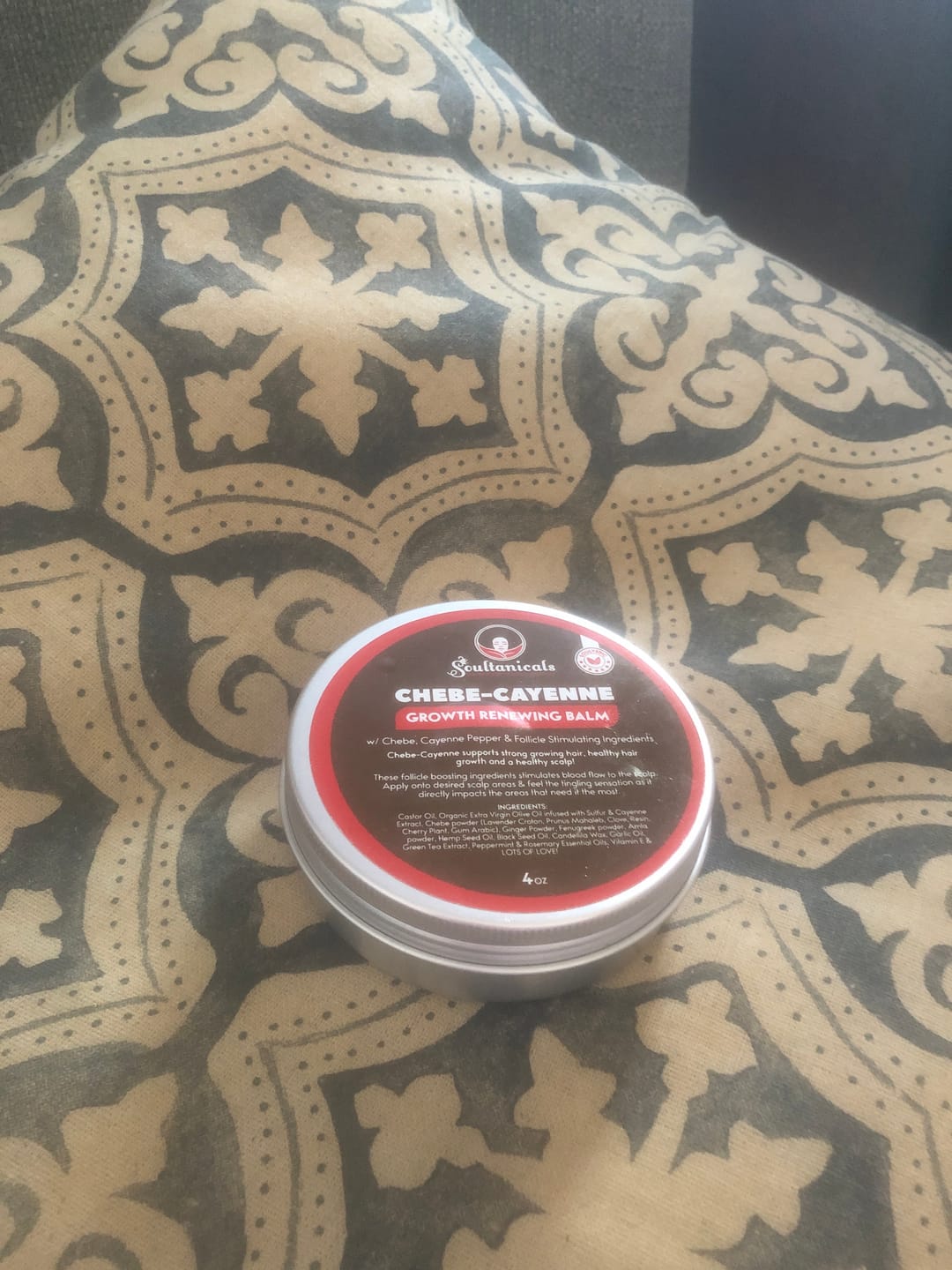 Customer photo review of Chebe-Cayenne Growth Renewing Balm
