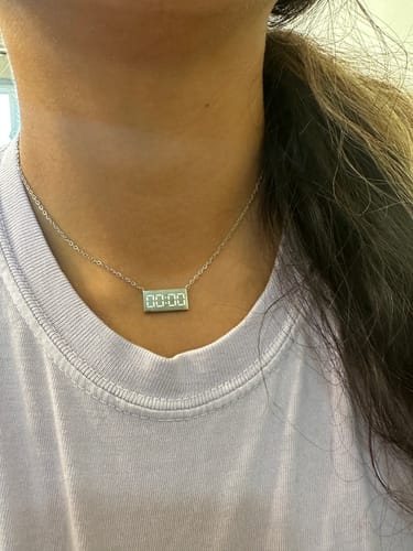 Customer photo review of BTS 00:00 Necklace