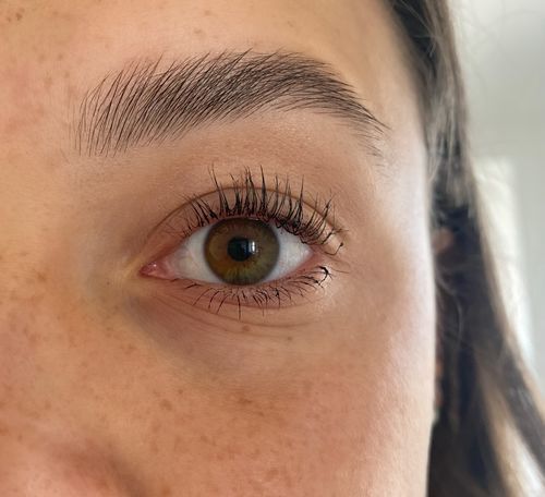 Customer photo review of Diablo Lash Lift Kit