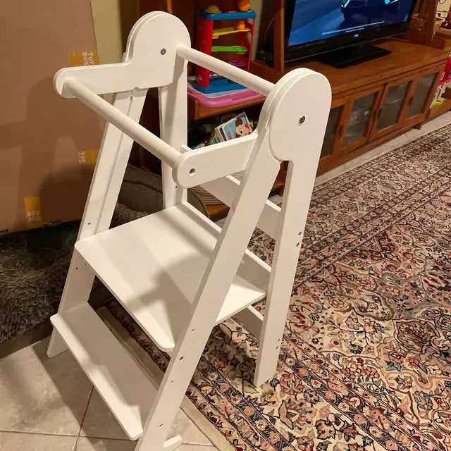 Customer photo review of Foldable Learning Tower