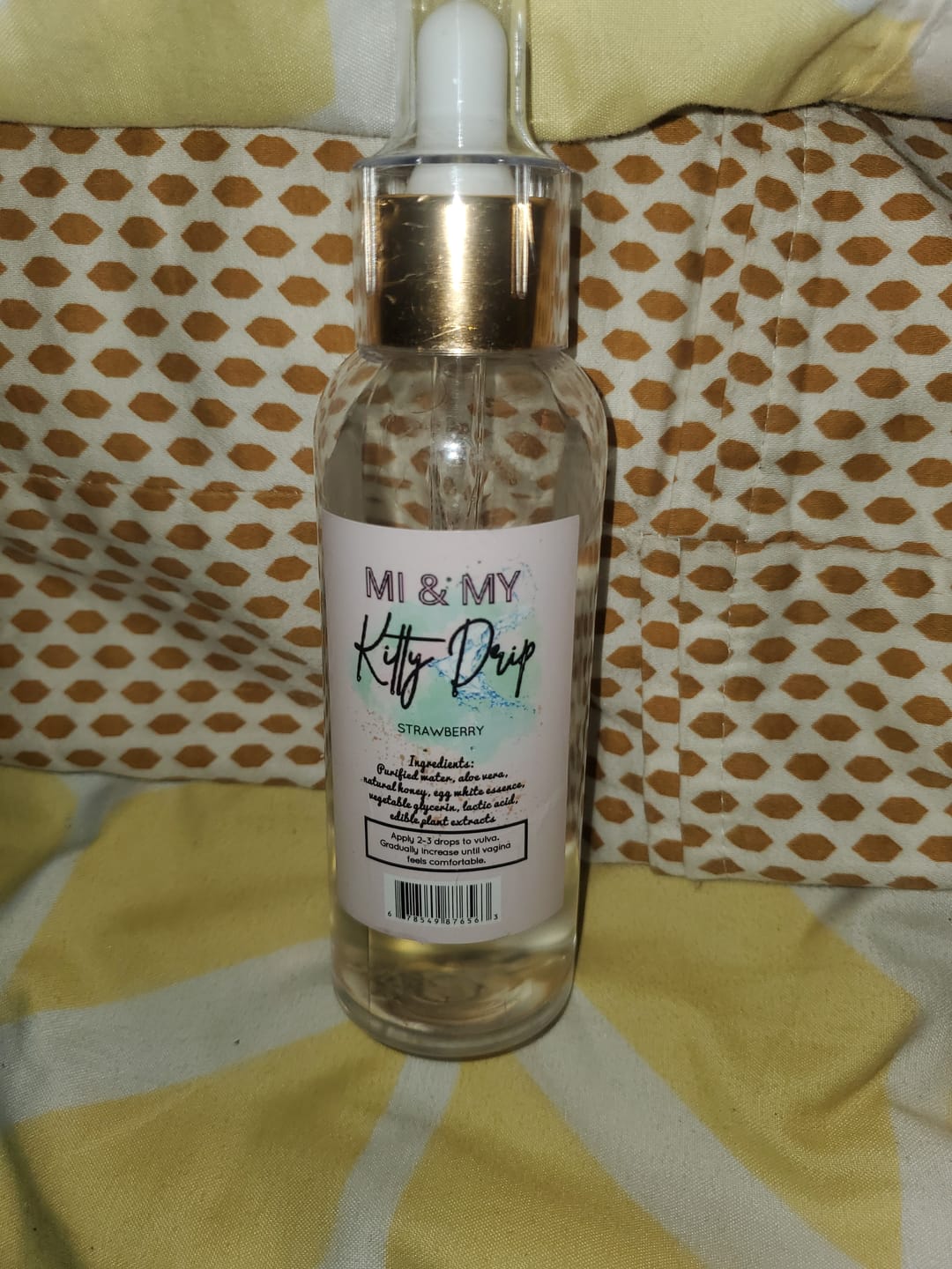 Customer photo review of Kitty Drip Strawberry