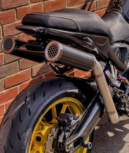 Customer photo review of Yamaha MT09