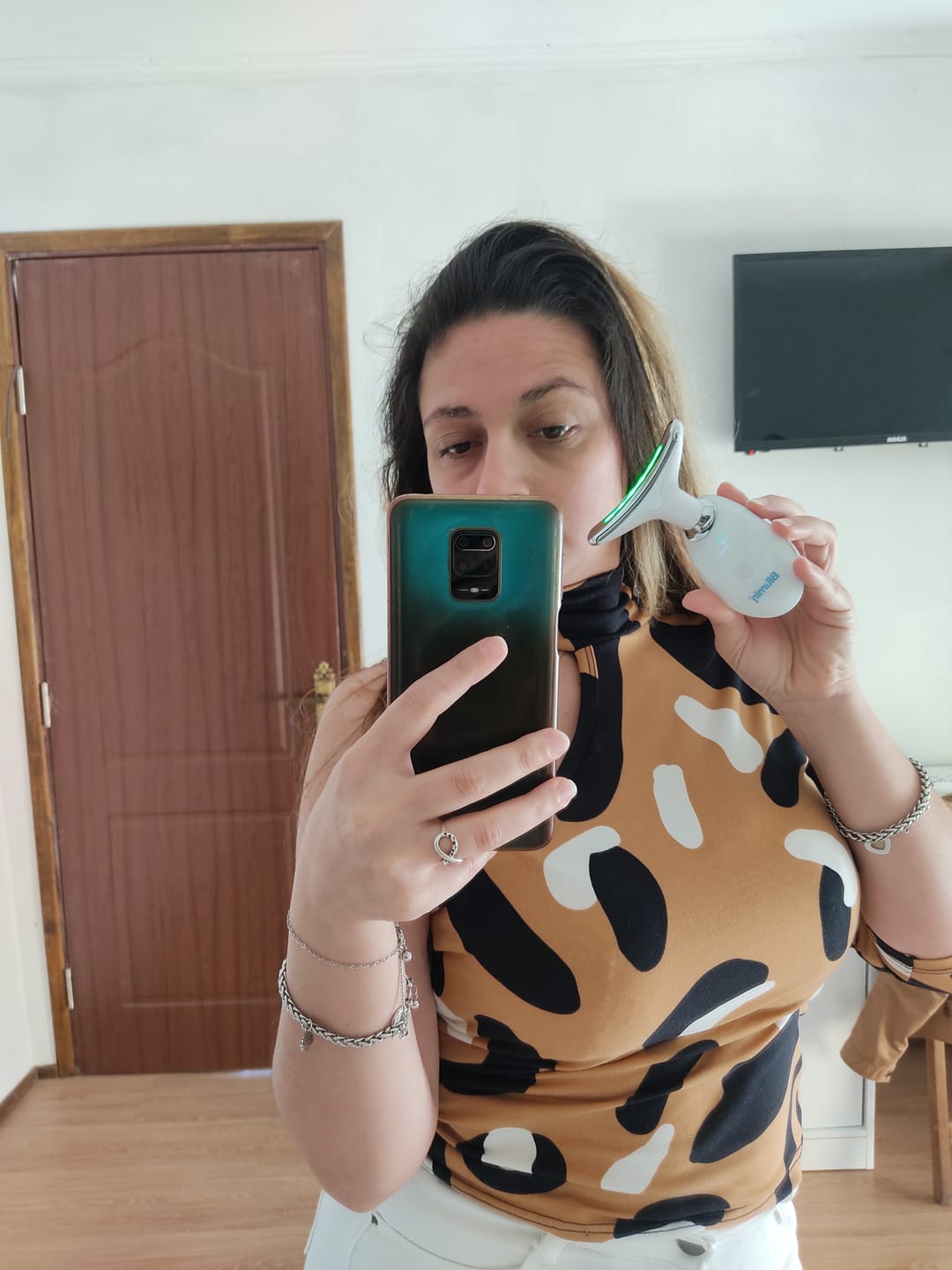 Customer photo review of Reductor de Arrugas Iluminex 3.0 Blumin