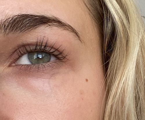 Customer photo review of Diablo Lash Lift Kit