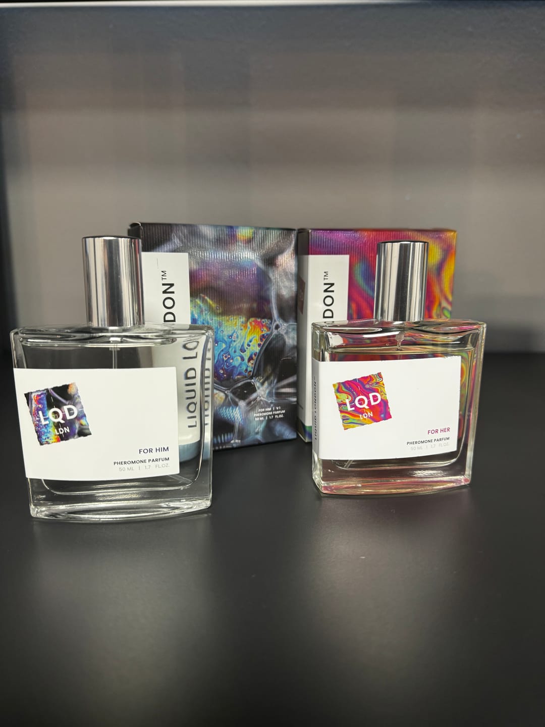 Customer photo review of For Everyone | V1 | Pheromone Perfume