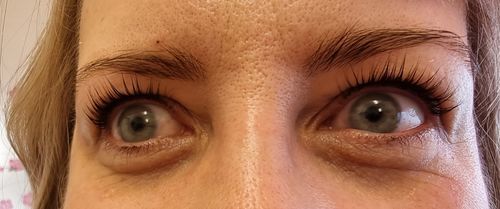 Customer photo review of Lashlift Refill Pack