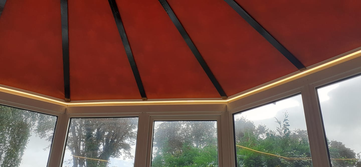 Customer photo review of Bespoke Cut- Upto 20M Super Length Continues Run LED COB Strip IP44 8W 3000K Warm White