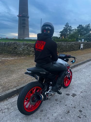 Customer photo review of Yamaha MT125