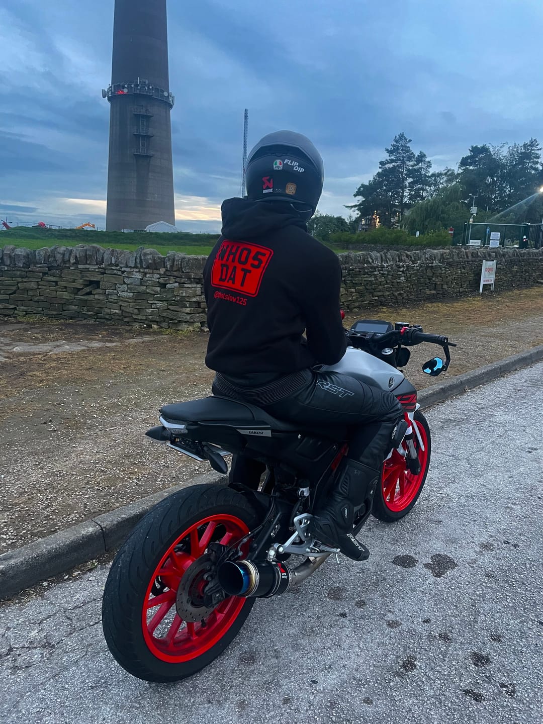 Customer photo review of Yamaha MT125