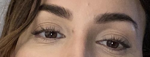 Customer photo review of Lashlift Refill Pack