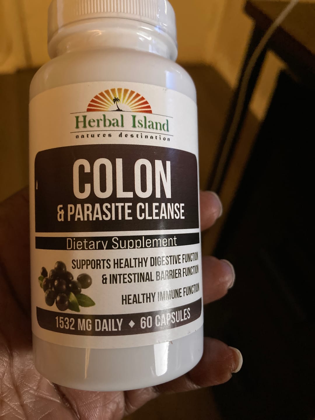 Customer photo review of (SALE)  Parasite Detox (Non GMO)
