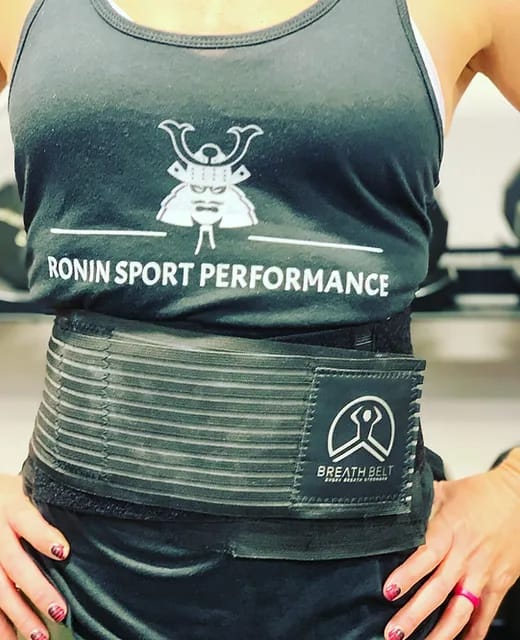 Customer photo review of The BREATH BELT