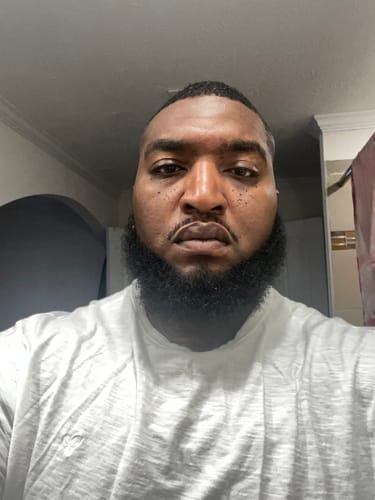 Customer photo review of Respected Roots Beard Care Kit