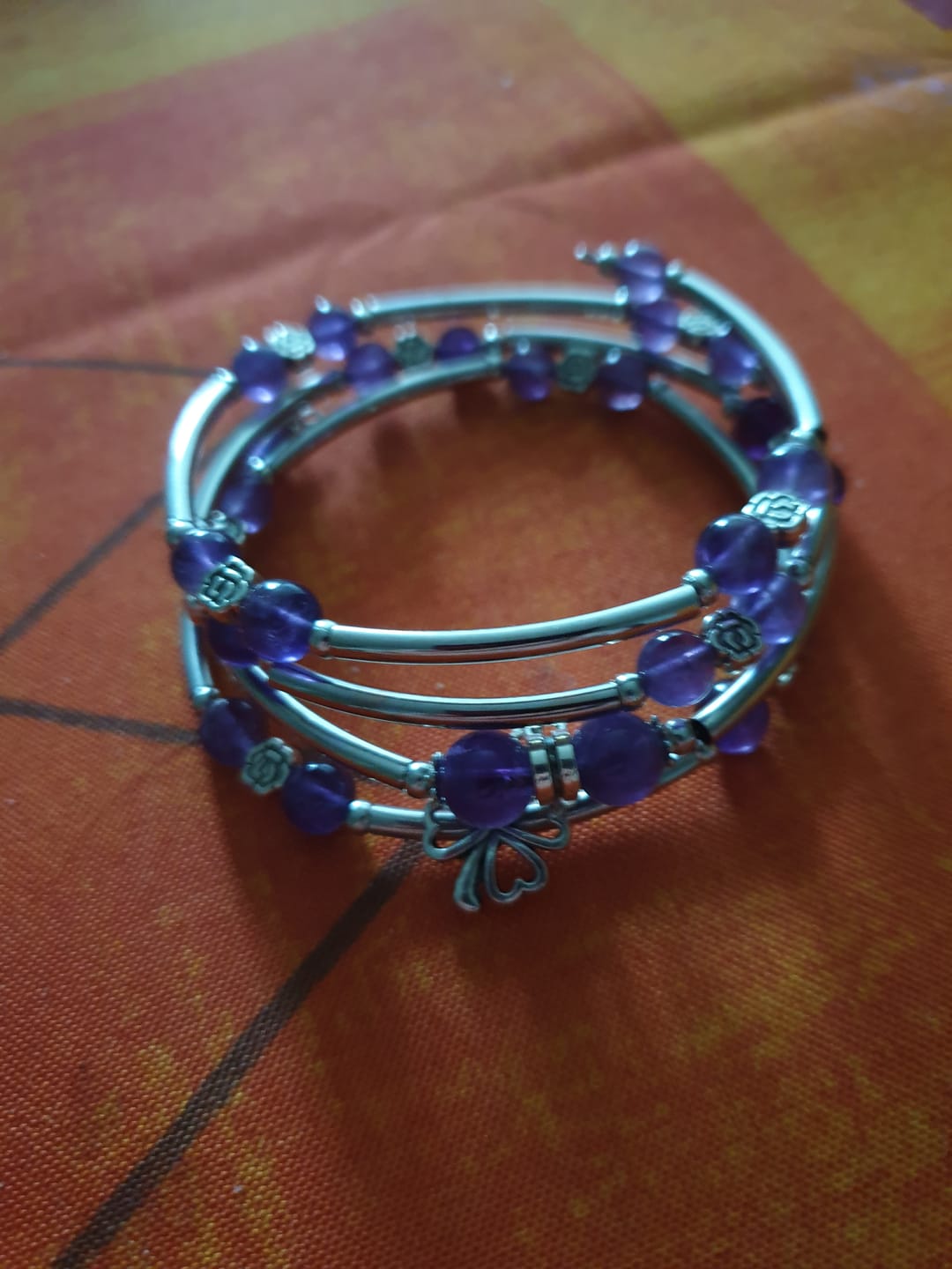 Customer photo review of Bracelet "Chance" en Pierres Naturelles