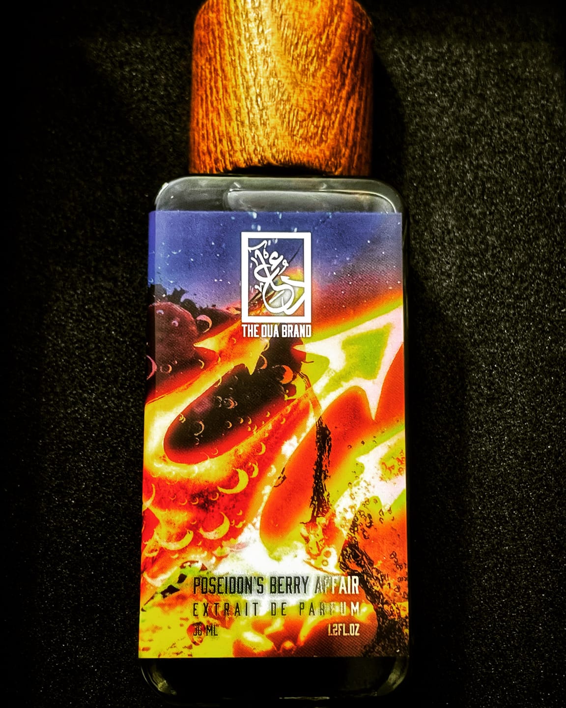 Customer photo review of Poseidon’s Berry Affair