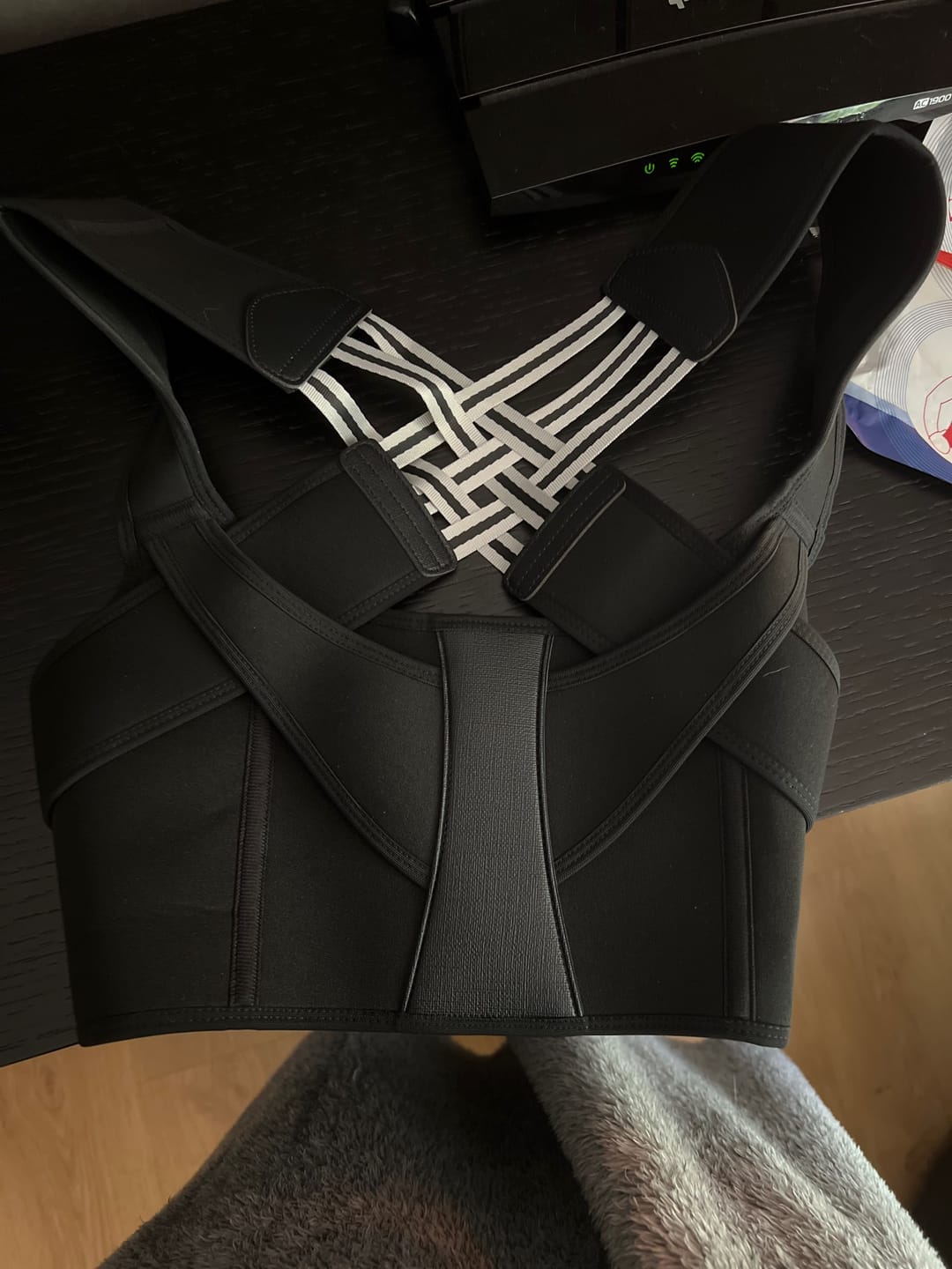 Customer photo review of Instant Posture Corrector