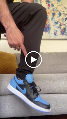 Customer video review of All Day Training Jogger - Black