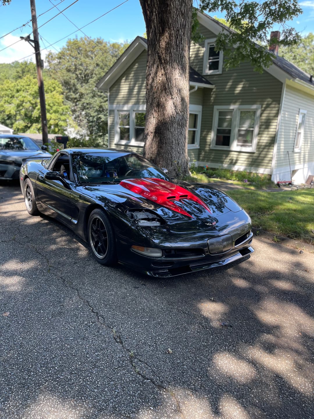 Customer photo review of Corvette C5 ZR1 Extended Front Splitter Lip
