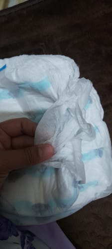 Customer photo review of AirDream Diapers