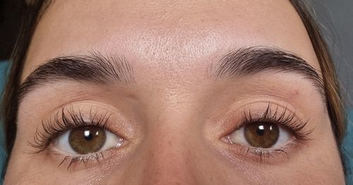 Customer photo review of Diablo Lash Lift Kit