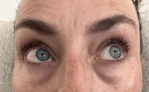 Customer photo review of Diablo Lash Lift Kit