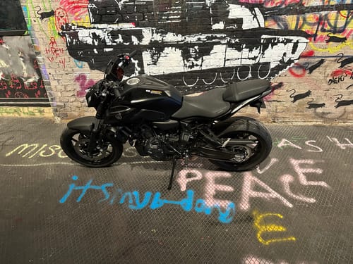Customer photo review of Yamaha MT07