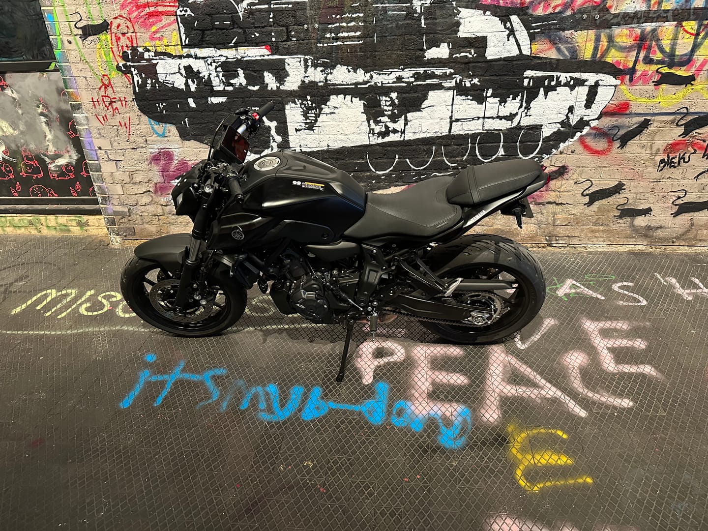 Customer photo review of Yamaha MT07