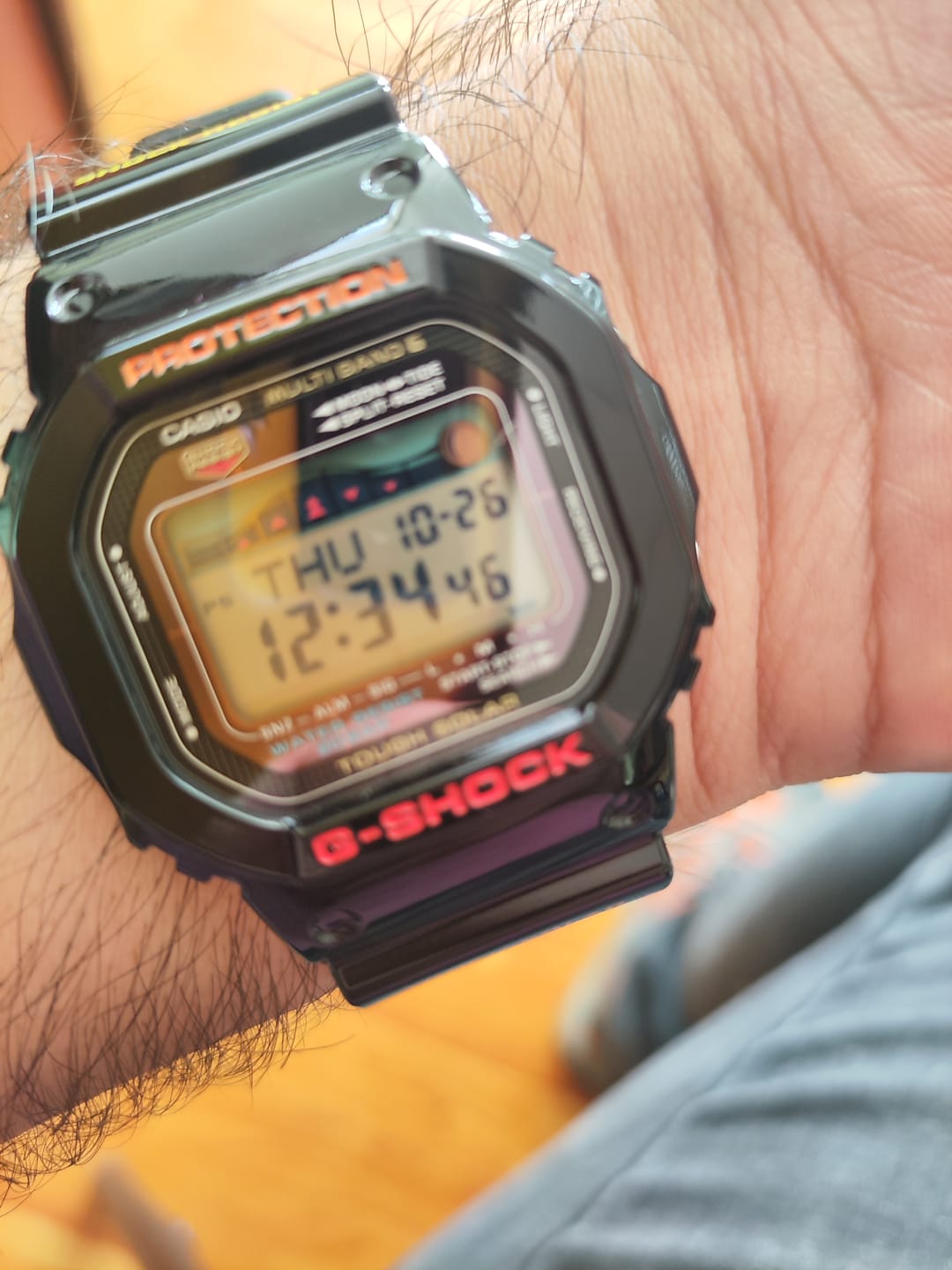 Customer photo review of Reloj Casio G-Shock Vintage GWX-5600-1JF Mercado Japonés JDM