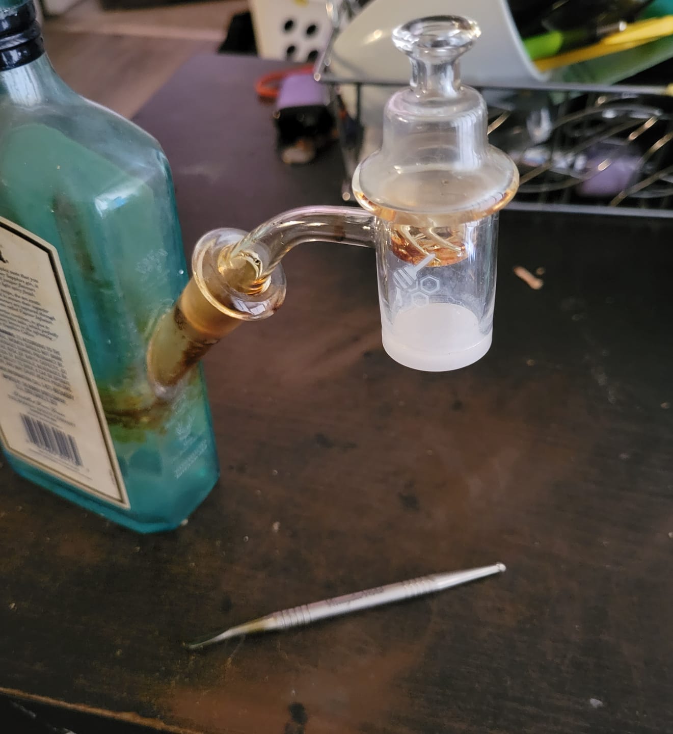 Customer photo review of HONEY HIVE CARB CAP