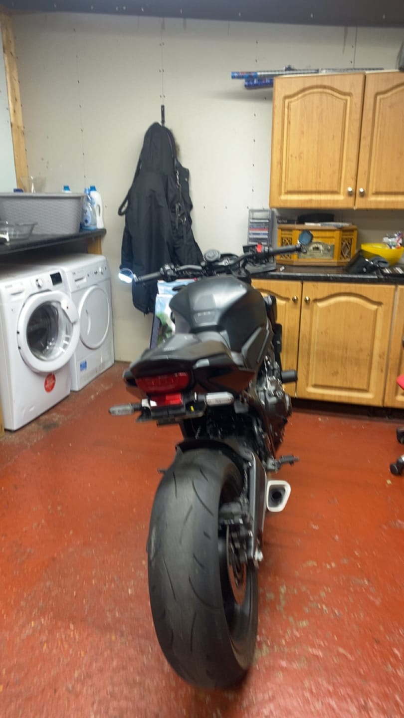 Customer photo review of Honda CBR650R/CB650R