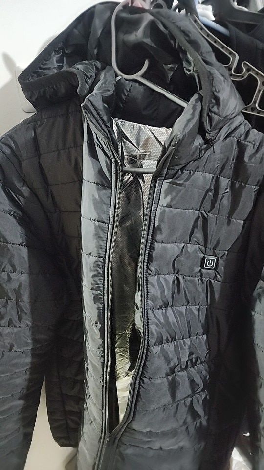 Customer photo review of Doudoune Chauffante Intelligente
