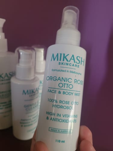 Customer photo review of Organic Rose Otto Face & Body Mist