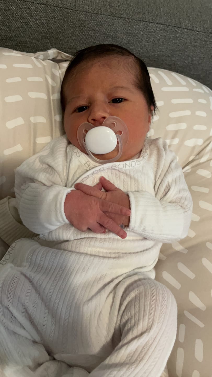 Customer photo review of Cushii Lounger Wanderlust - Oatmilk
