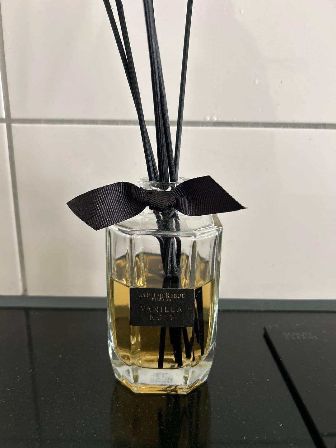 Customer photo review of Vanilla Noir Geurstokjes 200ml