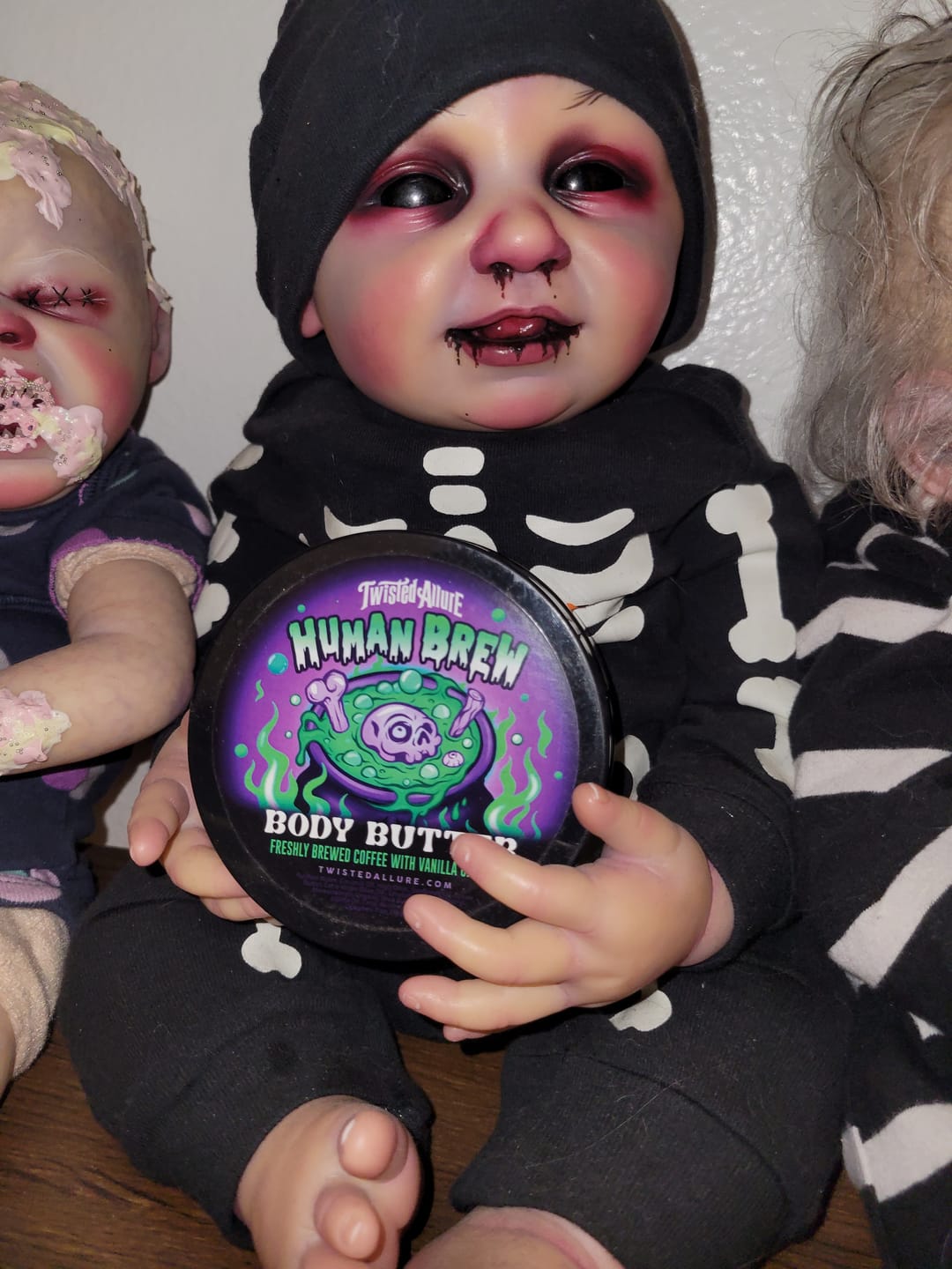 Customer photo review of Human Brew Body Butter