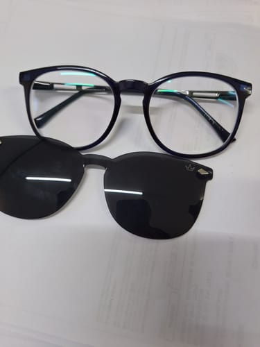 Customer photo review of American Pysco Blue Clip ON [INTERGALACTIC]