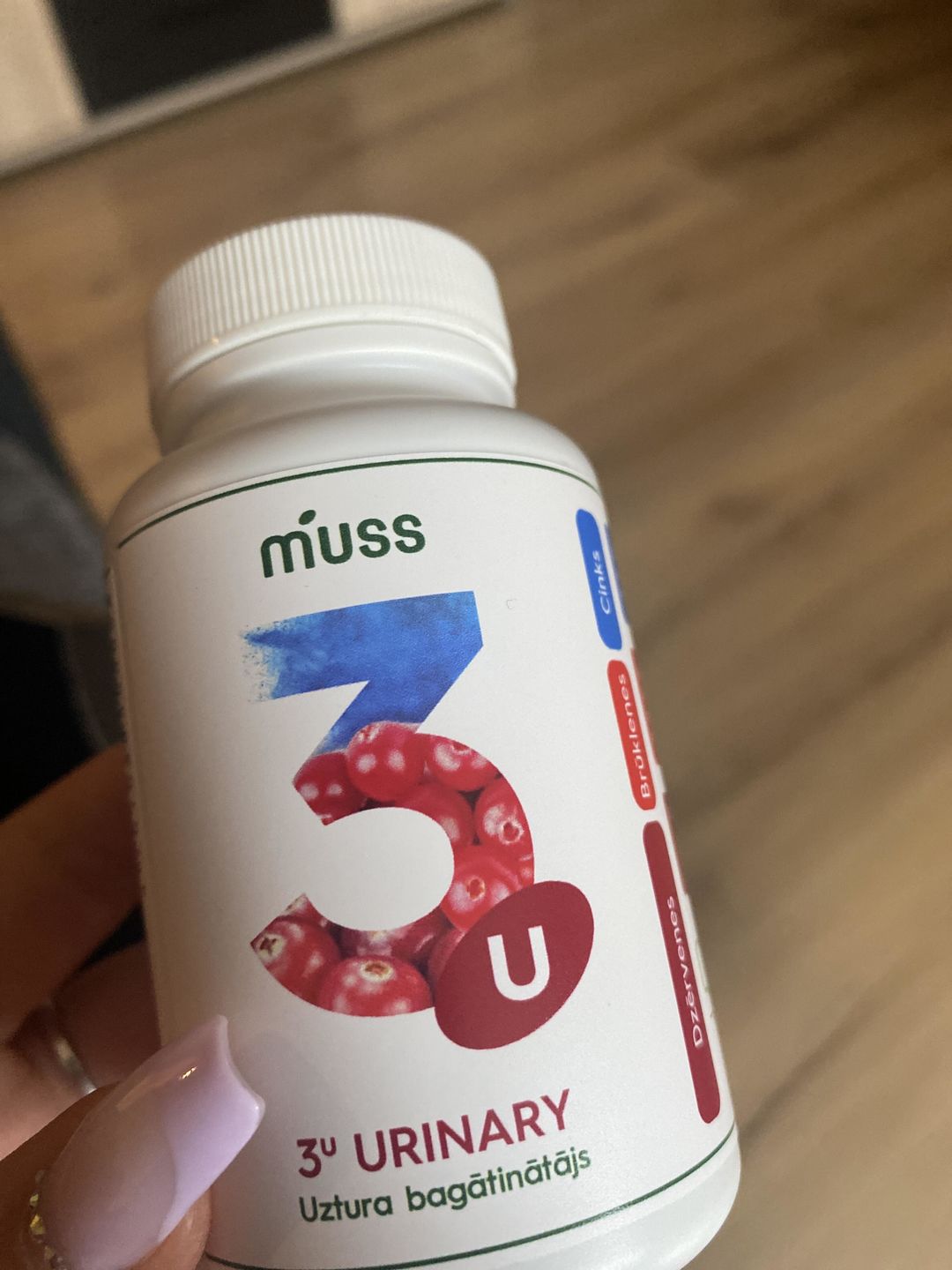 Customer photo review of Health & Immunity Formula Vitamins–3u