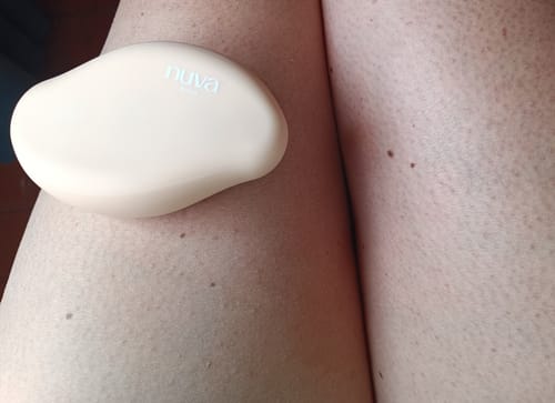 Customer photo review of Depilador Nuva Skin®
