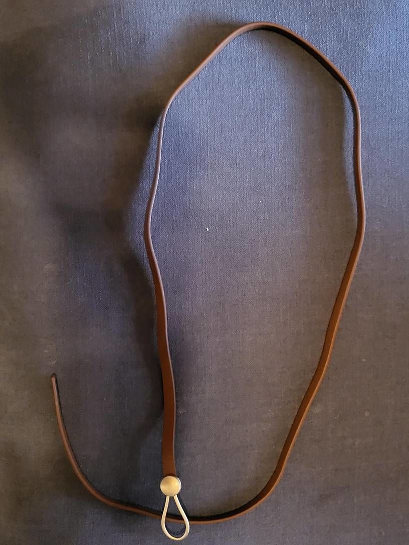 Customer photo review of Ceinture pour Femme en Similicuir Chic et Tendance