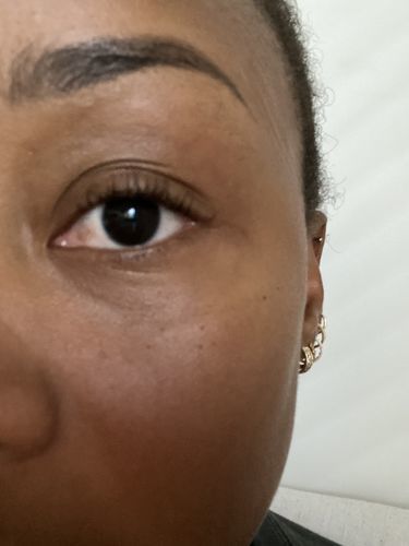 Customer photo review of Diablo Lash Lift Kit