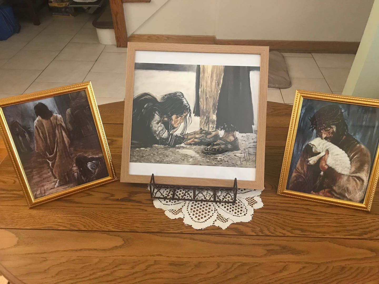 Customer photo review of For the One Who Lost Its Way
