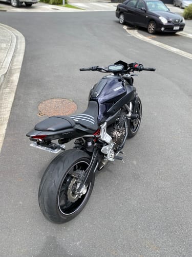 Customer photo review of Yamaha MT07
